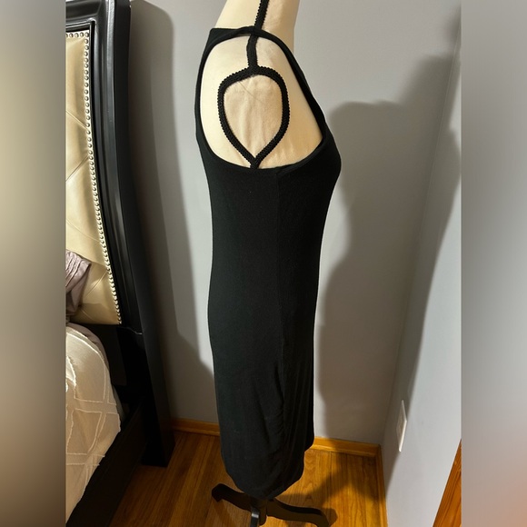 J. Crew FormKnit high-neck cutaway dress - Picture 4 of 8